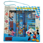Kanceliarinių prekių rinkinys Mickey Mouse
